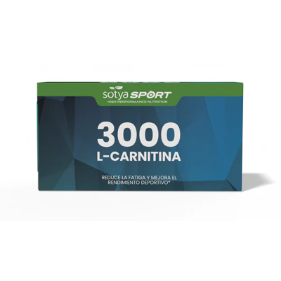 SOTYA L CARNITINA 3000 10 VIALES SOTYA L CARNITINA 3000 10 VIALES