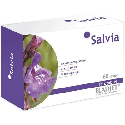 Eladiet Salvia - 60 Comprimidos - Complemento Alimenticio Eladiet Salvia - 60 Comprimidos - Complemento Alimenticio