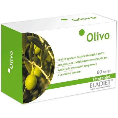 Eladiet Olive 60 Comprimidos - Complemento Alimenticio Eladiet Olive 60 Comprimidos - Complemento Alimenticio