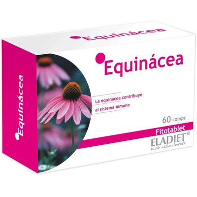 Eladiet Equinacea Suplemento Herbal - 60 Comprimidos Eladiet Equinacea Suplemento Herbal - 60 Comprimidos