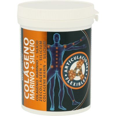Intersa Colágeno Marino y Silicio 120 Cápsulas - Complemento Alimenticio Intersa Colágeno Marino y Silicio 120 Cápsulas - Complemento Alimenticio