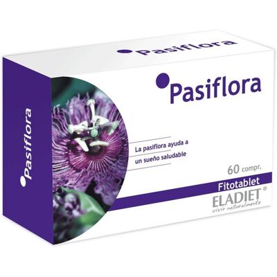 Eladiet Passionflower 330 mg - Suplemento para aliviar el estrés Eladiet Passionflower 330 mg - Suplemento para aliviar el estrés