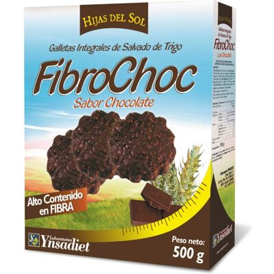 Hijas del Sol Galletas Fibrochoc Sin Azúcar - Galletas Hijas del Sol Galletas Fibrochoc Sin Azúcar - Galletas