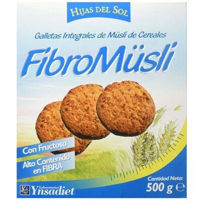 YNSADIET FIBROMUESLI 500 GR YNSADIET FIBROMUESLI 500 GR
