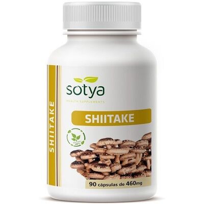 Shiitake Sotya 90 Cápsulas - Suplemento Shiitake Sotya 90 Cápsulas - Suplemento