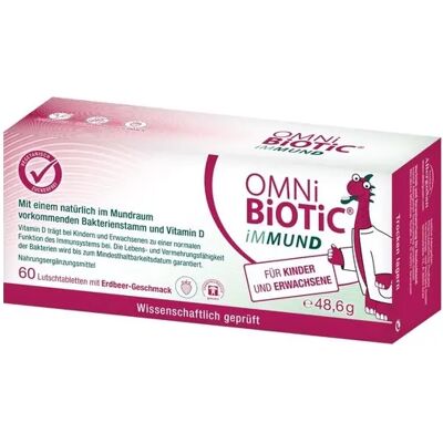 Omni BiOTiC immunD Tabletas orales - Lutschtabletten Omni BiOTiC immunD Tabletas orales - Lutschtabletten