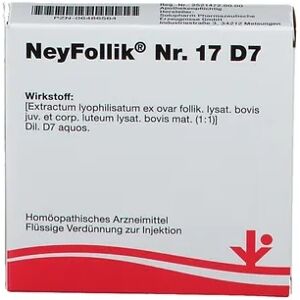 vitOrgan Neyfollik No.17 D7 ampoules 5x2ml vitOrgan Neyfollik No.17 D7 ampoules 5x2ml