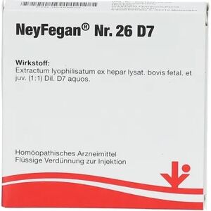 vitOrgan NeyFegan No.26 D7 ampoules 5x2ml vitOrgan NeyFegan No.26 D7 ampoules 5x2ml