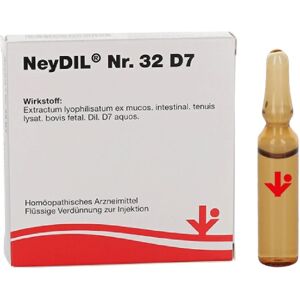 vitOrgan NeyDil No. 32 D7 ampoules 5x2ml vitOrgan NeyDil No. 32 D7 ampoules 5x2ml