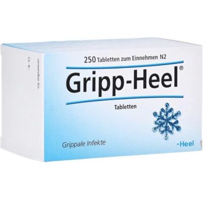Heel Gripp-Heel Tabletas - Resfriado - 100 Tabletas Heel Gripp-Heel Tabletas - Resfriado - 100 Tabletas