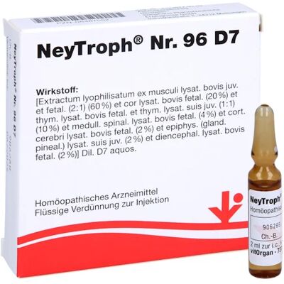 vitOrgan Neytroph No.96 D7 ampoules 5x2ml vitOrgan Neytroph No.96 D7 ampoules 5x2ml