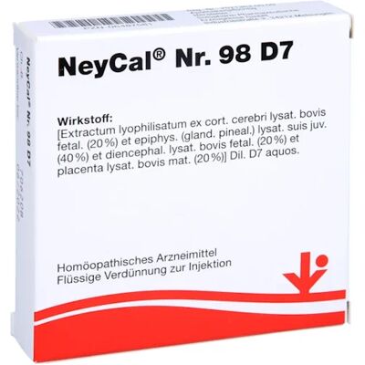 vitOrgan Neycal No.98 D7 ampoules 5x2ml vitOrgan Neycal No.98 D7 ampoules 5x2ml