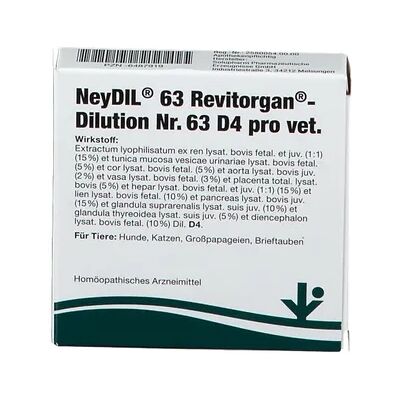 vitOrgan Neydil No.63 D4 pro vet. Ampoules 5x2ml vitOrgan Neydil No.63 D4 pro vet. Ampoules 5x2ml