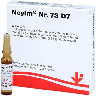 vitOrgan NeyIm No.73 D7 ampoules vitOrgan NeyIm No.73 D7 ampoules