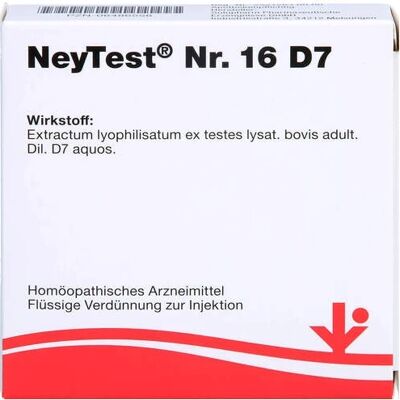 vitOrgan Neytest No.16 D7 ampoules 5x2ml vitOrgan Neytest No.16 D7 ampoules 5x2ml