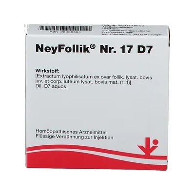vitOrgan Neyfollik No.17 D7 ampoules 5x2ml vitOrgan Neyfollik No.17 D7 ampoules 5x2ml