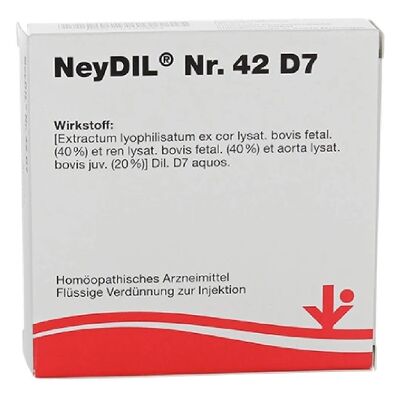 vitOrgan Neydil No.42 D7 ampoules 5x2ml vitOrgan Neydil No.42 D7 ampoules 5x2ml
