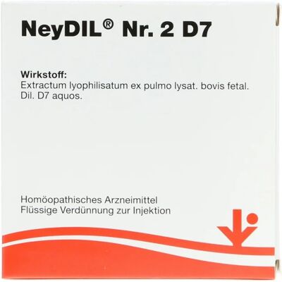 vitOrgan Neydil No.2 D7 ampoules 5x2ml vitOrgan Neydil No.2 D7 ampoules 5x2ml