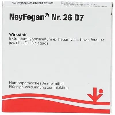 vitOrgan NeyFegan No.26 D7 ampoules 5x2ml vitOrgan NeyFegan No.26 D7 ampoules 5x2ml