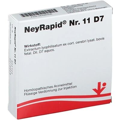 vitOrgan Neyrapid No.11 D7 ampules 5x2ml vitOrgan Neyrapid No.11 D7 ampules 5x2ml