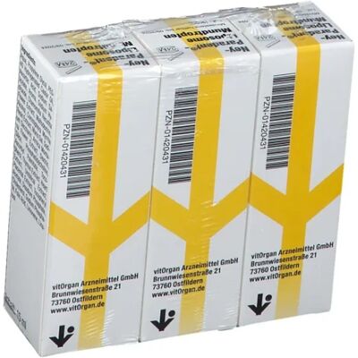 vitOrgan Neyparadent Liposome Mouth Drops 3x15ml vitOrgan Neyparadent Liposome Mouth Drops 3x15ml