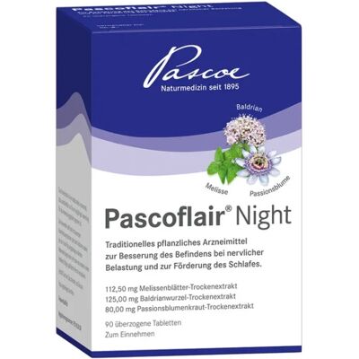 Pascoe Pascoflair night 90 pcs. Pascoe Pascoflair night 90 pcs.