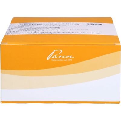 Pascoe Vitamin B12 Injektopas (100x 1ml) Pascoe Vitamin B12 Injektopas (100x 1ml)