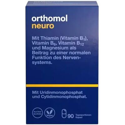 Orthomol Neuro 90 pcs. Orthomol Neuro 90 pcs.
