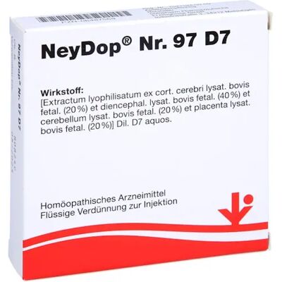 vitOrgan NeyDop No. 97 D7 ampoules 5x2ml vitOrgan NeyDop No. 97 D7 ampoules 5x2ml
