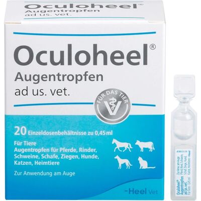 Oculoheel eye drops ad us. vet. (20 pc) Oculoheel eye drops ad us. vet. (20 pc)