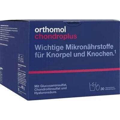 Orthomol chondroplus granules/capsules (30 pc.) Orthomol chondroplus granules/capsules (30 pc.)