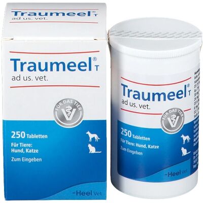 Heel GmbH Traumeel T ad us.vet - 250 tabletas - Medicina veterinaria Heel GmbH Traumeel T ad us.vet - 250 tabletas - Medicina veterinaria