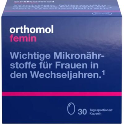 Pharma Medica Orthomol Femin - Suplemento dietético Pharma Medica Orthomol Femin - Suplemento dietético
