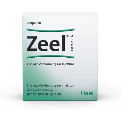 Heel Zeel comp. N Ampollas - Medicina homeopática Heel Zeel comp. N Ampollas - Medicina homeopática