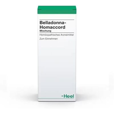 Belladona Homaccord de Heilmittel Heel GmbH - Remedio homeopático Belladona Homaccord de Heilmittel Heel GmbH - Remedio homeopático