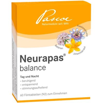 Pascoe Neurapas balance (60 pcs.) Pascoe Neurapas balance (60 pcs.)