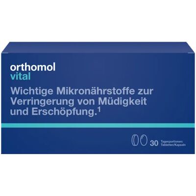 Orthomol Vital Tablets+Capsules (30 pc) Orthomol Vital Tablets+Capsules (30 pc)