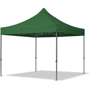TOOLPORT 3x3 m Carpa plegable, PREMIUM acero 40mm, verde oscuro - (600016) TOOLPORT 3x3 m Carpa plegable, PREMIUM acero 40mm, verde oscuro - (600016)