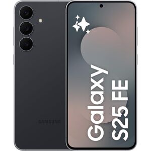 Samsung Galaxy S25 FE 256GB, Teléfono Móvil con IA, Marco Ligero 7,5mm, Pantalla FHD+ 6,7", Cámara 50MP, Exynos 2400, 8GB RAM Negro Samsung Galaxy S25 FE 256GB, Teléfono Móvil con IA, Marco Ligero 7,5mm, Pantalla FHD+ 6,7", Cámara 50MP, Exynos 2400, 8GB RAM Negro