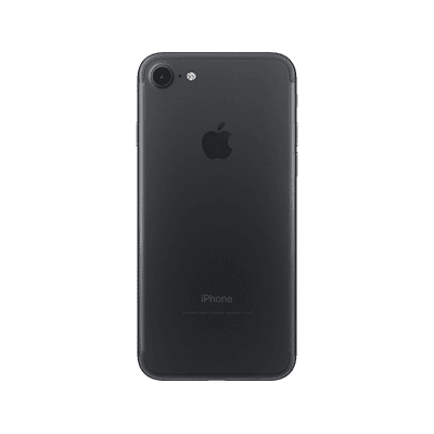 Apple iPhone 7 128GB Negro Reacondicionado Negro Mate Apple iPhone 7 128GB Negro Reacondicionado Negro Mate