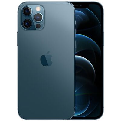 Apple iPhone 12 Pro Max Reacondicionado Azul Pacífico 256GB Excelente (Perfecto) Apple iPhone 12 Pro Max Reacondicionado Azul Pacífico 256GB Excelente (Perfecto)