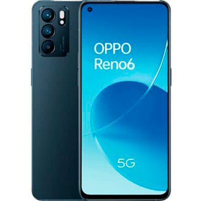 Xiaomi OPPO Reno 6 5G 8GB+128GB Dual SIM Negro Xiaomi OPPO Reno 6 5G 8GB+128GB Dual SIM Negro