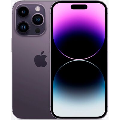 Apple iPhone 14 Pro Reacondicionado Morado Oscuro 256GB Excelente Apple iPhone 14 Pro Reacondicionado Morado Oscuro 256GB Excelente