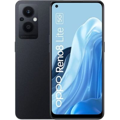 Xiaomi Smartphone OPPO Reno 8 Lite 8GB/128GB 5G Cosmic Black Xiaomi Smartphone OPPO Reno 8 Lite 8GB/128GB 5G Cosmic Black