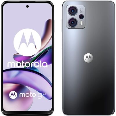 Motorola Smartphone g23, 8/128GB,Camara 50MP,Batería 5000mAh,Gris Motorola Smartphone g23, 8/128GB,Camara 50MP,Batería 5000mAh,Gris