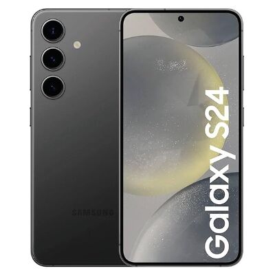 Samsung Galaxy S24, Negro Onyx, 256GB, 8GB RAM, 6.2" FHD+, con IA, Exynos 2400, 4000 mAh, Android 14 Samsung Galaxy S24, Negro Onyx, 256GB, 8GB RAM, 6.2" FHD+, con IA, Exynos 2400, 4000 mAh, Android 14