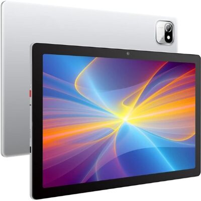 Apple Tablet 10 Pulgadas Android 10 Procesador Octa-Core 1.6 GHz 2GB RAM 32GB ROM Tablets (Silver) Modelo MB 1001 - Solo abierto Apple Tablet 10 Pulgadas Android 10 Procesador Octa-Core 1.6 GHz 2GB RAM 32GB ROM Tablets (Silver) Modelo MB 1001 - Solo abierto