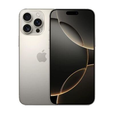 Apple iPhone 16 Pro Max 6,9" Titanio Natural 256GB Apple iPhone 16 Pro Max 6,9" Titanio Natural 256GB