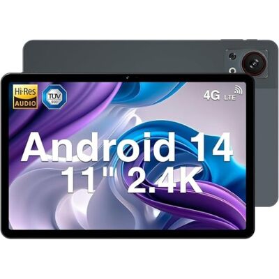 Apple DOOGEE T30SE Tablet 11 Pulgadas 2,3K Android 14 Tablet 9GB RAM+128GB ROM (TF 1TB) 8580 mAh 2000 * 1200pixels 4 Altavoces Octa-Core Bluetooth 5.0 5 Apple DOOGEE T30SE Tablet 11 Pulgadas 2,3K Android 14 Tablet 9GB RAM+128GB ROM (TF 1TB) 8580 mAh 2000 * 1200pixels 4 Altavoces Octa-Core Bluetooth 5.0 5