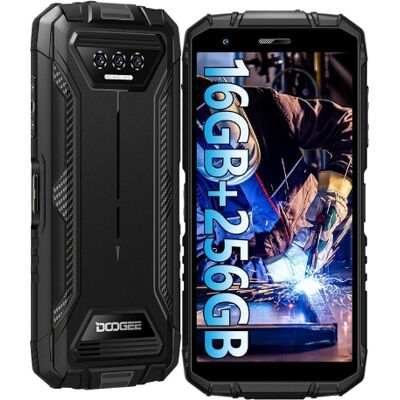 Doogee S41 Max (Dual Sim - NFC - 5.5'', 256 GB, 6 GB RAM) Negro Doogee S41 Max (Dual Sim - NFC - 5.5'', 256 GB, 6 GB RAM) Negro